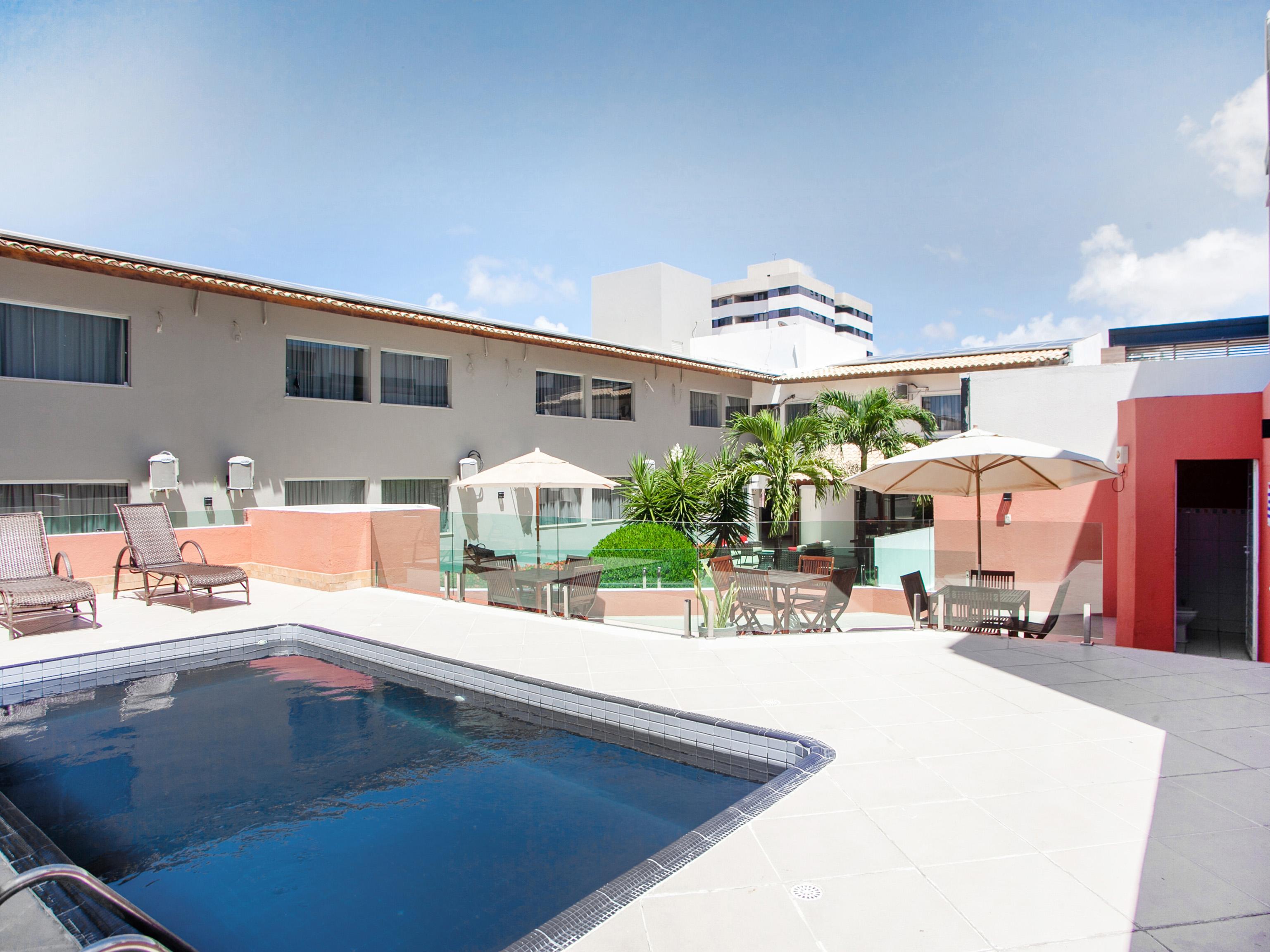 Oyo Alto Da Praia Hotel, Aracaju Exterior foto