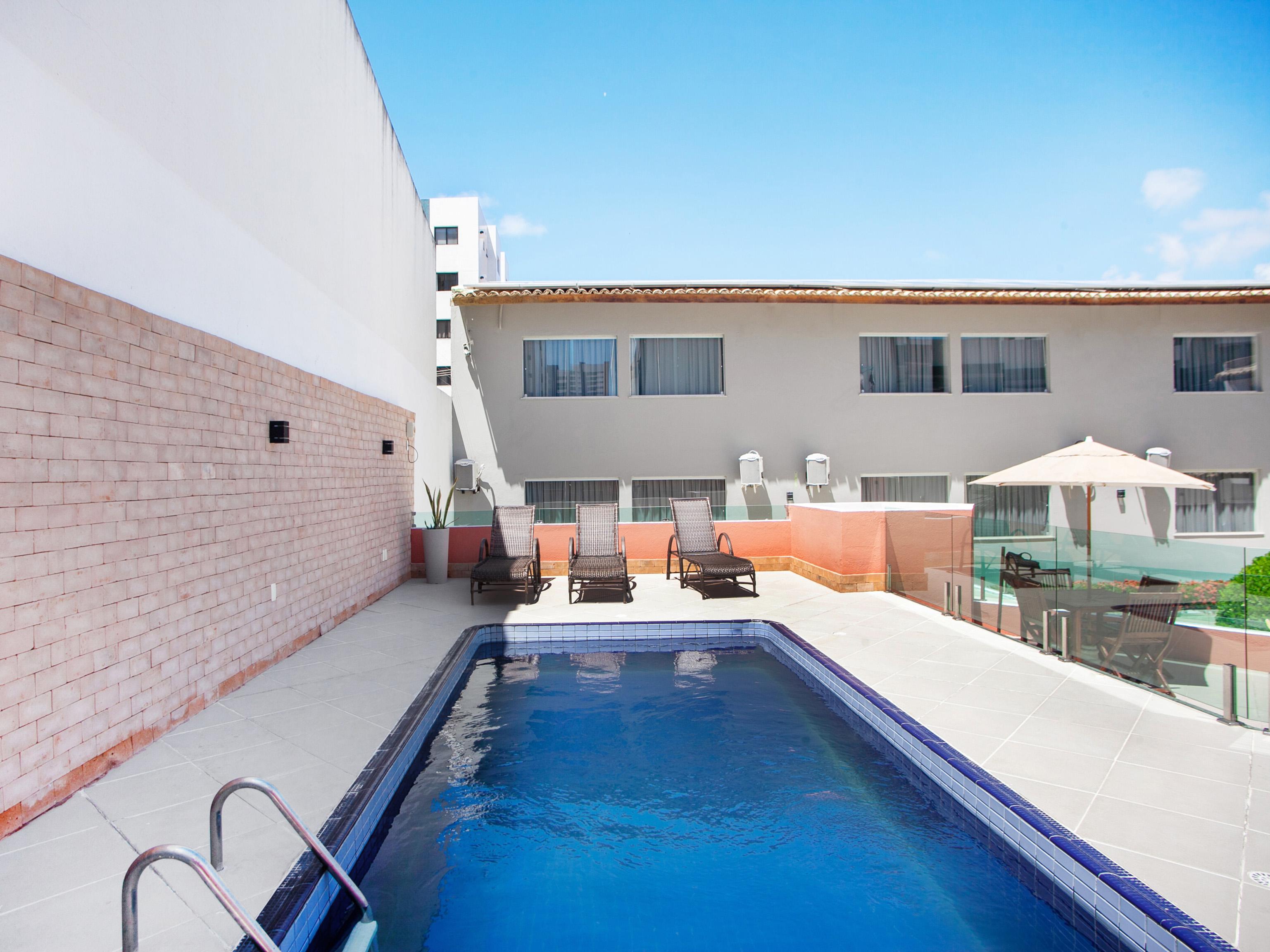 Oyo Alto Da Praia Hotel, Aracaju Exterior foto