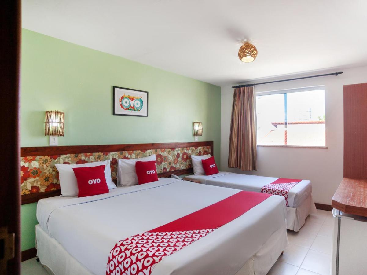 Oyo Alto Da Praia Hotel, Aracaju Exterior foto